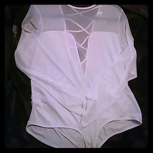 Shear Body Suit
